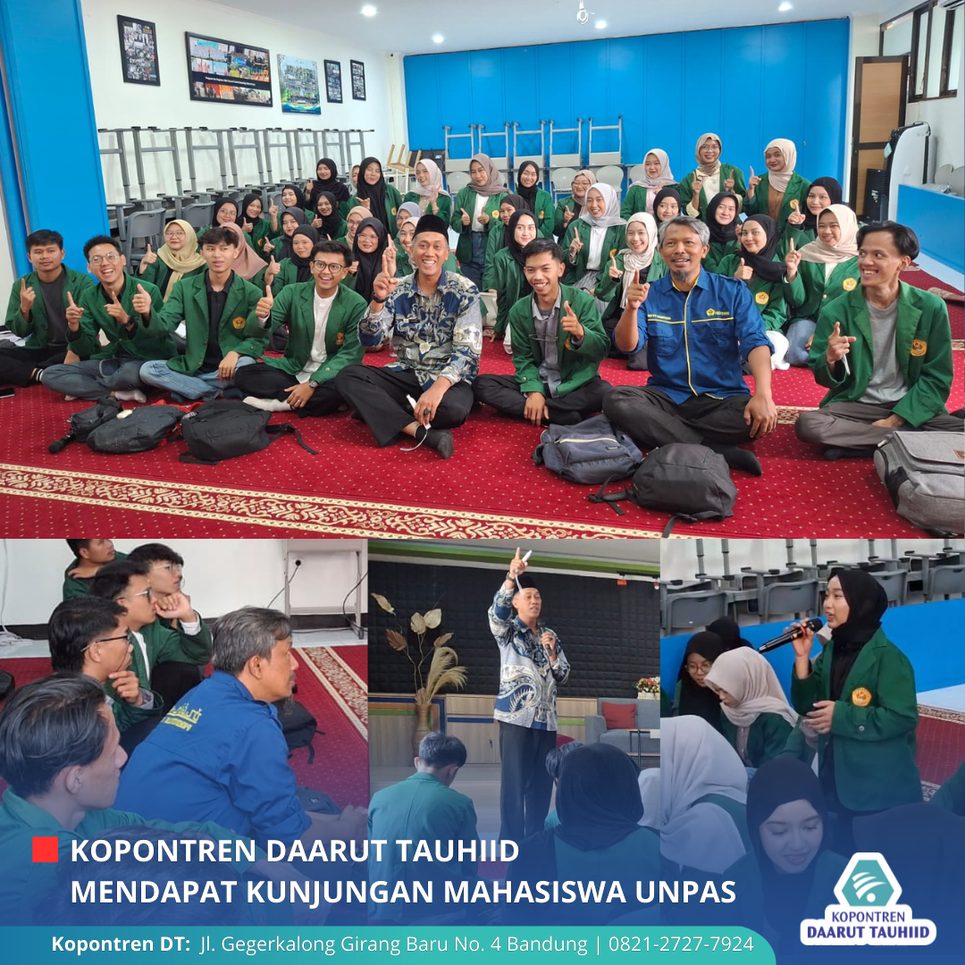 Kopontren Daarut Tauhiid Mendapat Kunjungan Mahasiswa Unpas - Cover Image
